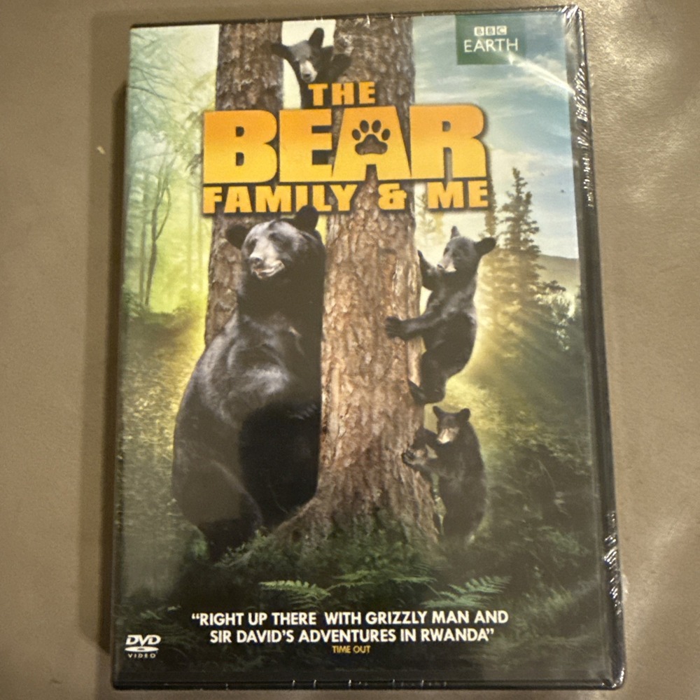 The‎ Bear Family and Me (DVD, 2011) BBC Earth New In Shrinkwrap